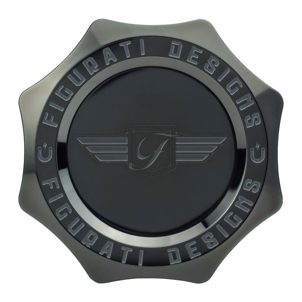 Stål Motor Oliepind til Harley-Davidson Twin Cam (2007-2016) - Sort