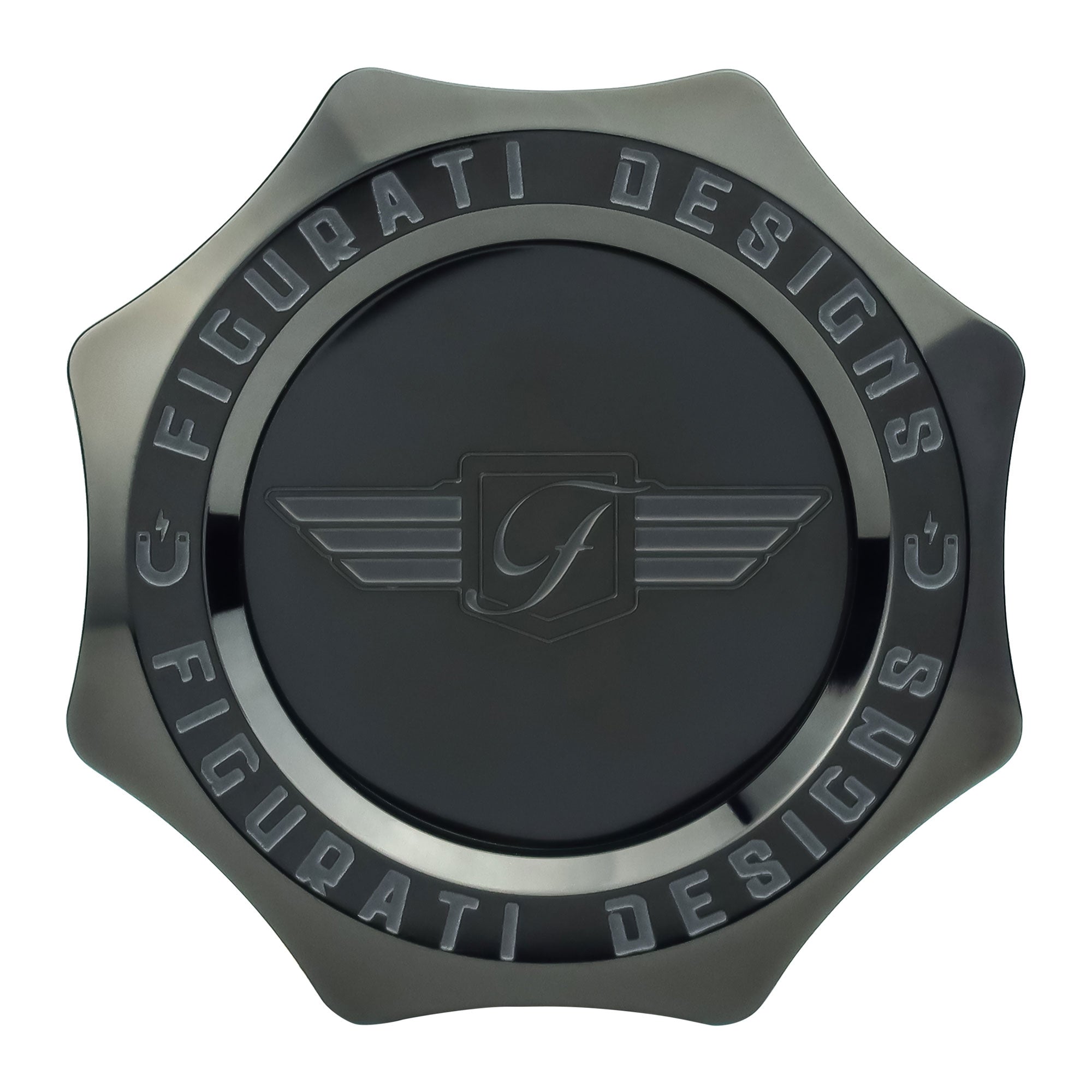 Stål Motor Oliepind til Harley-Davidson Twin Cam (2007-2016) - Sort