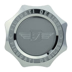 Stål Motor Oliepind til Harley-Davidson Touring M8 (2017-2025) - Buet Sølv