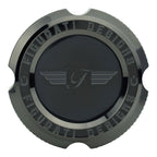 Stål Motor Oliepind til Harley-Davidson Twin Cam (2007-2016) - Rillet Sort