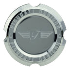 Stål Motor Oliepind til Harley-Davidson Twin Cam (2007-2016) - Rillet Sølv