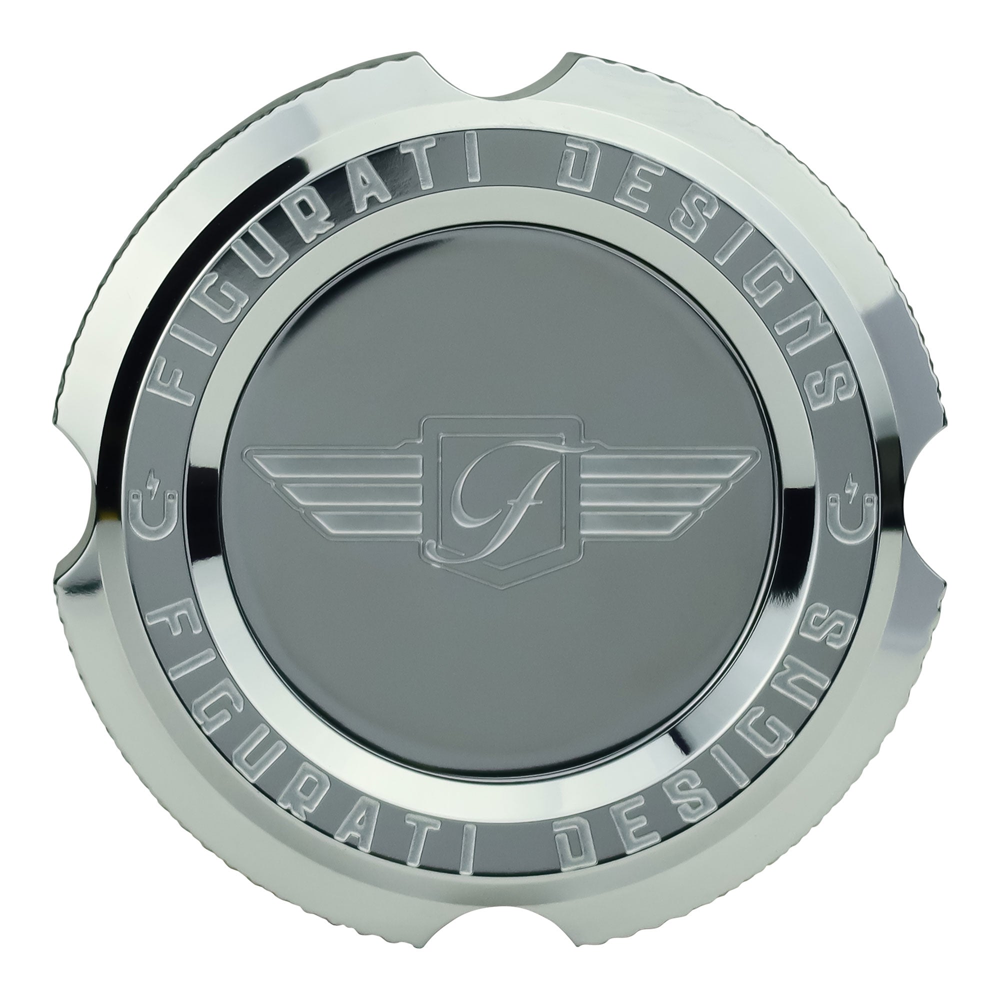 Stål Motor Oliepind til Harley-Davidson Twin Cam (2007-2016) - Rillet Sølv