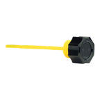 Stål Motor Oliepind til Harley-Davidson Touring M8 (2017-2025) - Buet Sort