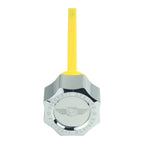 Stål Motor Oliepind til Harley-Davidson Touring M8 (2017-2025) - Buet Sølv