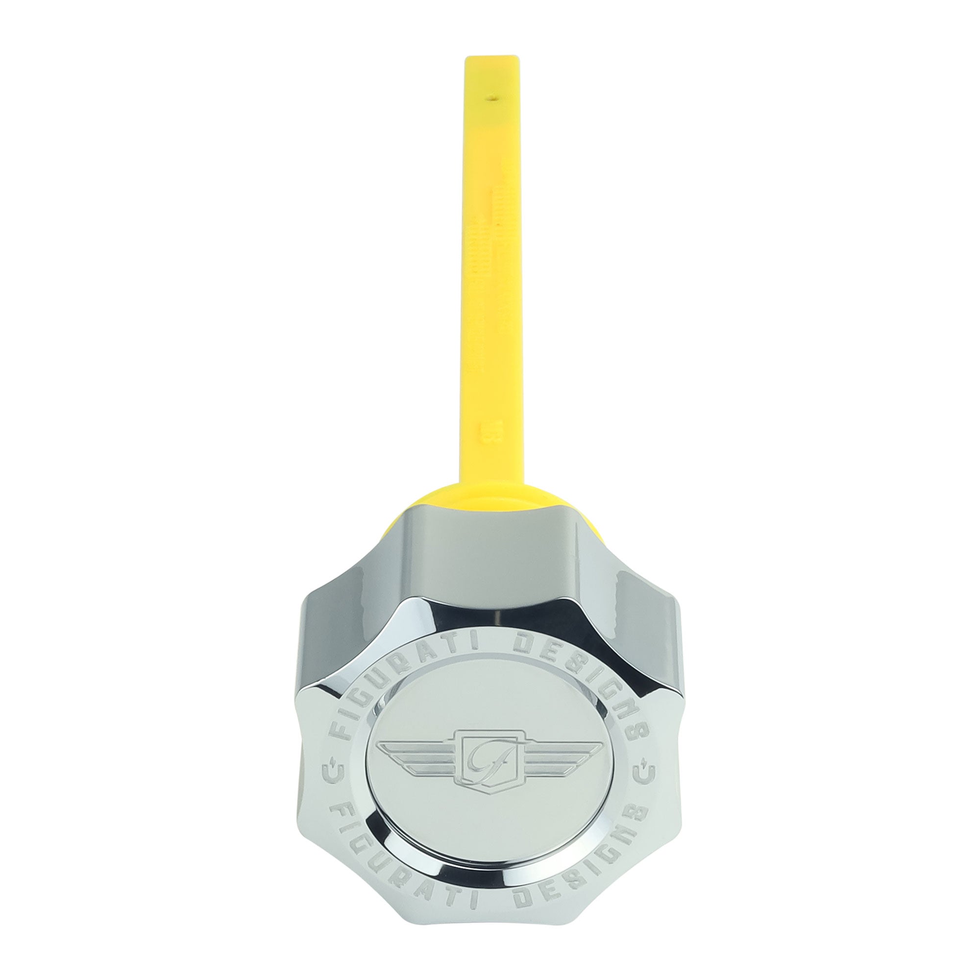 Stål Motor Oliepind til Harley-Davidson Touring M8 (2017-2025) - Buet Sølv