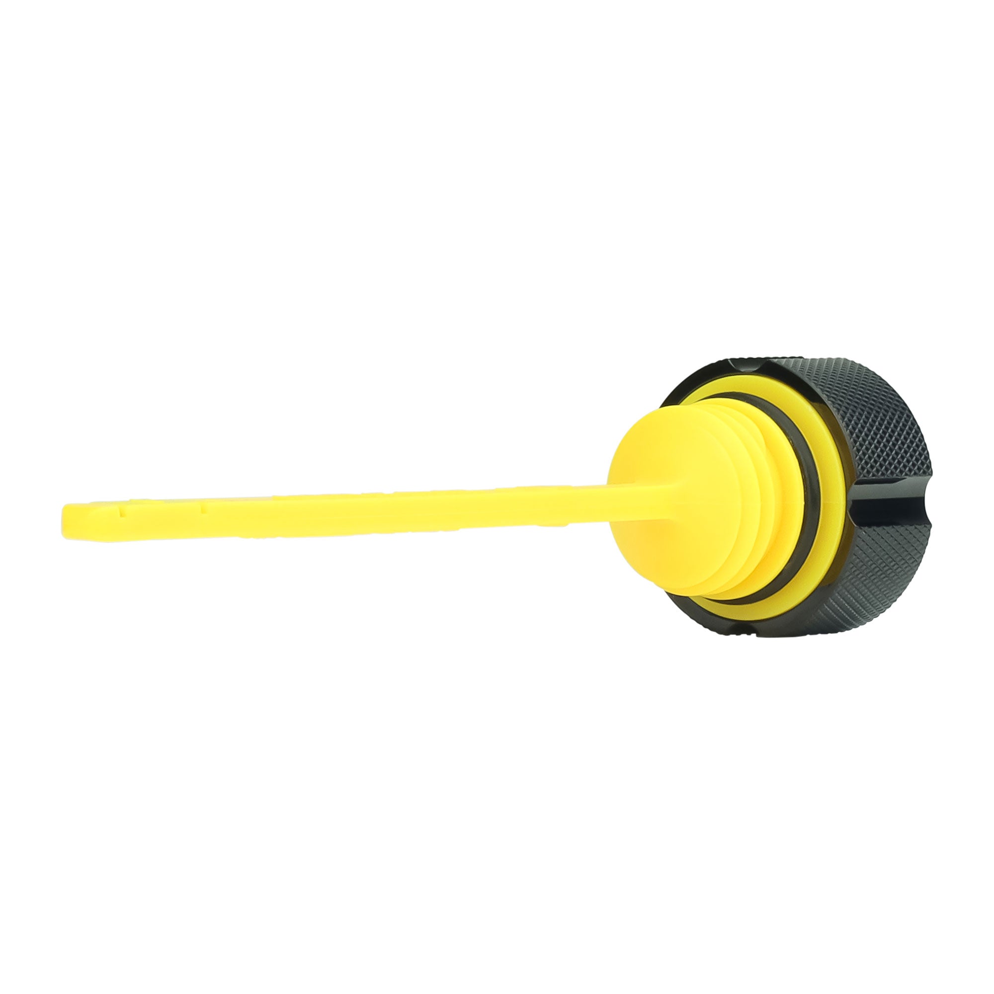 Stål Motor Oliepind til Harley-Davidson Touring M8 (2017-2025) - Rillet Sort