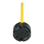 Stål Motor Oliepind til Harley-Davidson Touring M8 (2017-2025) - Rillet Sort