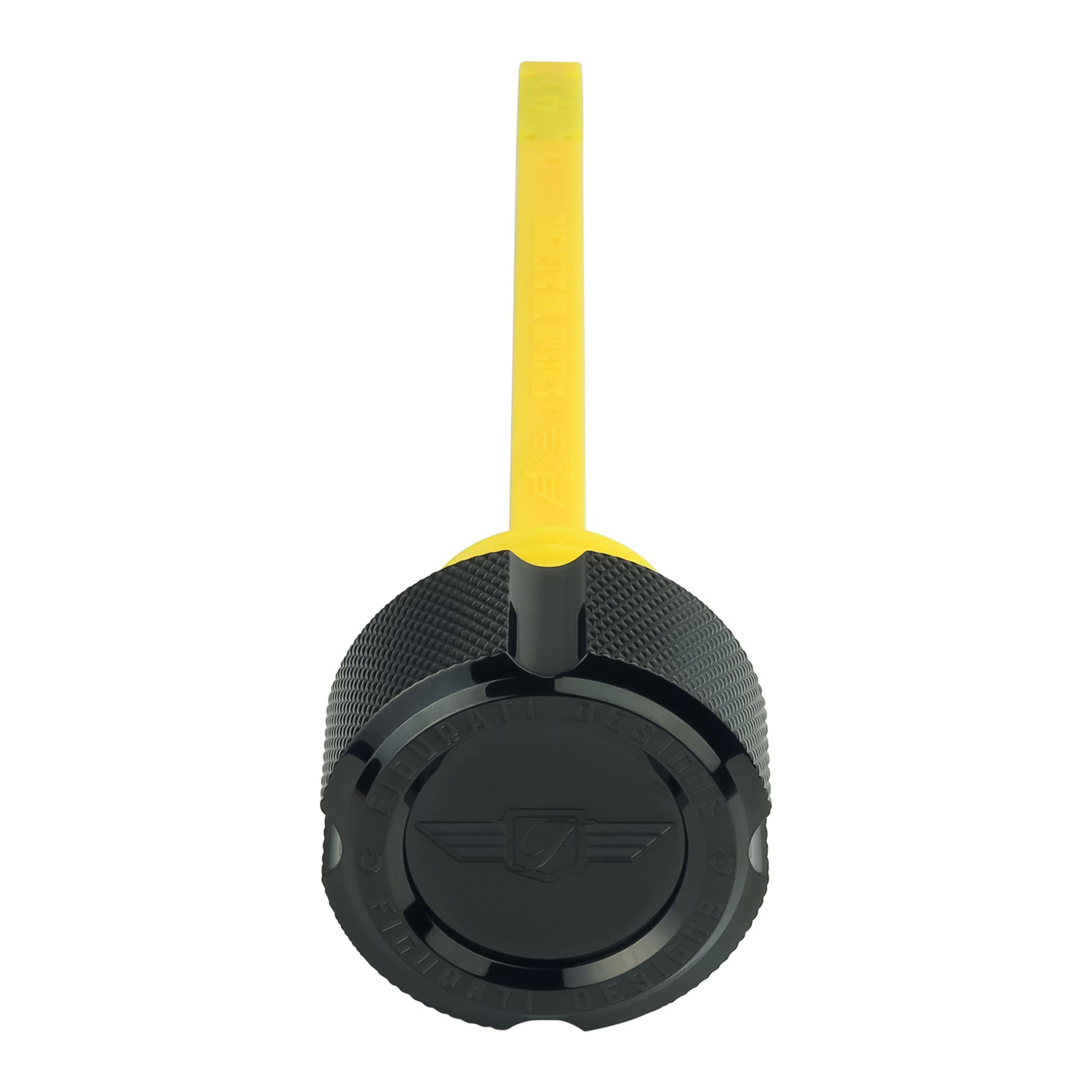 Stål Motor Oliepind til Harley-Davidson Touring M8 (2017-2025) - Rillet Sort