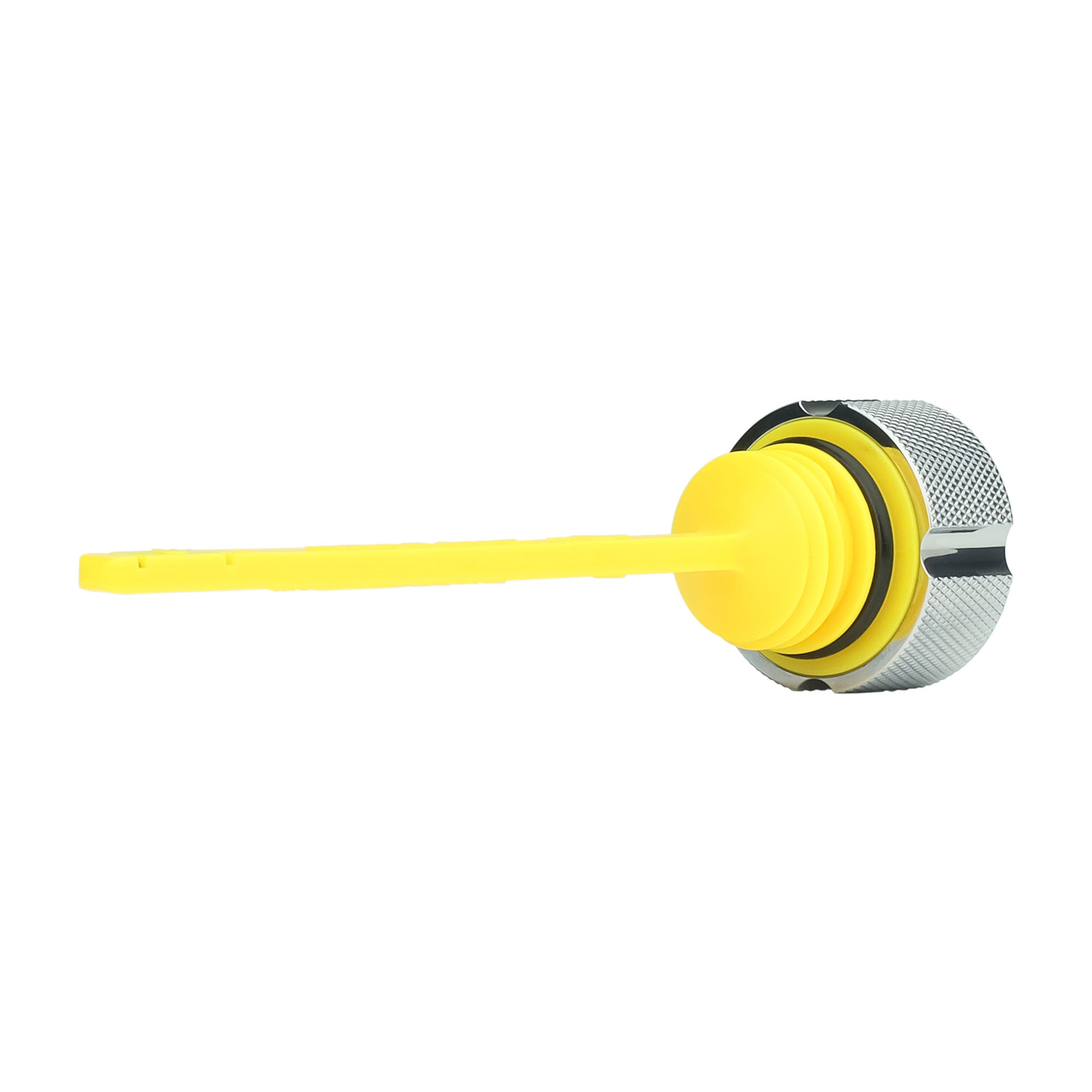 Stål Motor Oliepind til Harley-Davidson Touring M8 (2017-2025) - Rillet Sølv