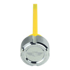 Stål Motor Oliepind til Harley-Davidson Touring M8 (2017-2025) - Rillet Sølv