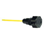 Stål Motor Oliepind til Harley-Davidson Twin Cam (2007-2016) - Sort