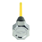 Stål Motor Oliepind til Harley-Davidson Twin Cam (2007-2016) - Buet Sølv