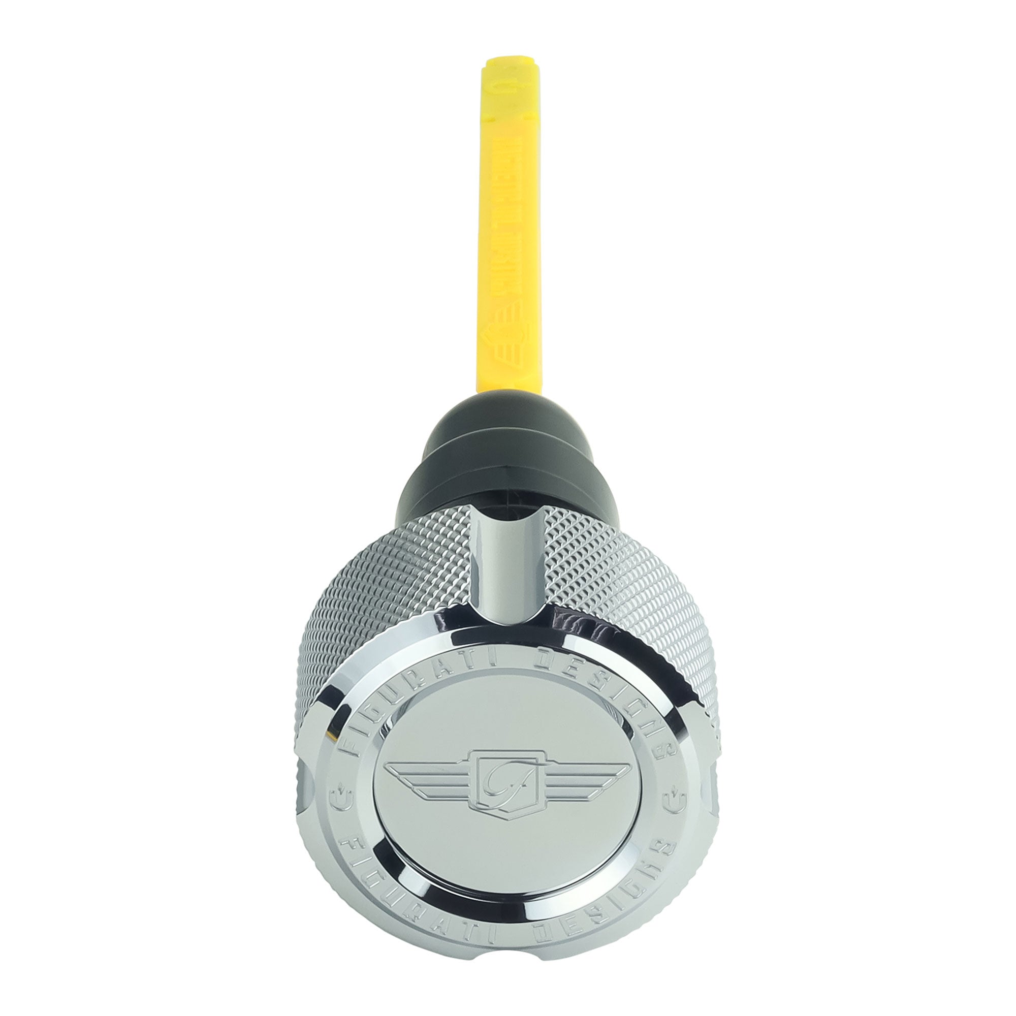 Stål Motor Oliepind til Harley-Davidson Twin Cam (2007-2016) - Rillet Sølv