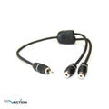 CONNECTION RCA Y-SPLIT SIGNALKABEL