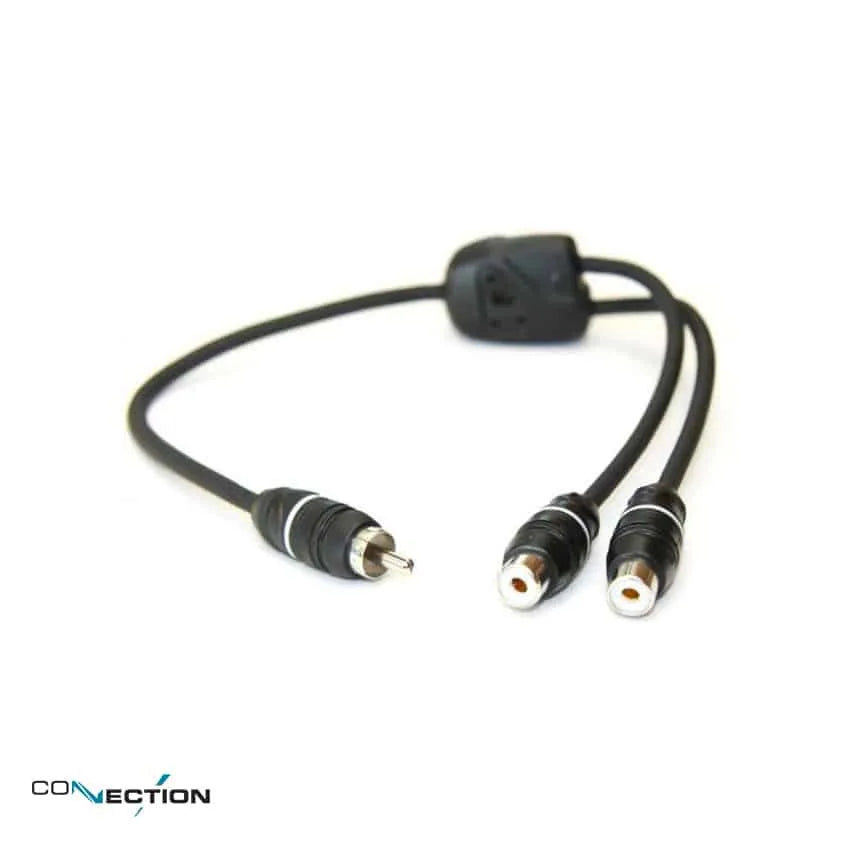 CONNECTION RCA Y-SPLIT SIGNALKABEL