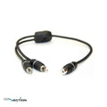 CONNECTION RCA Y-SPLIT SIGNALKABEL
