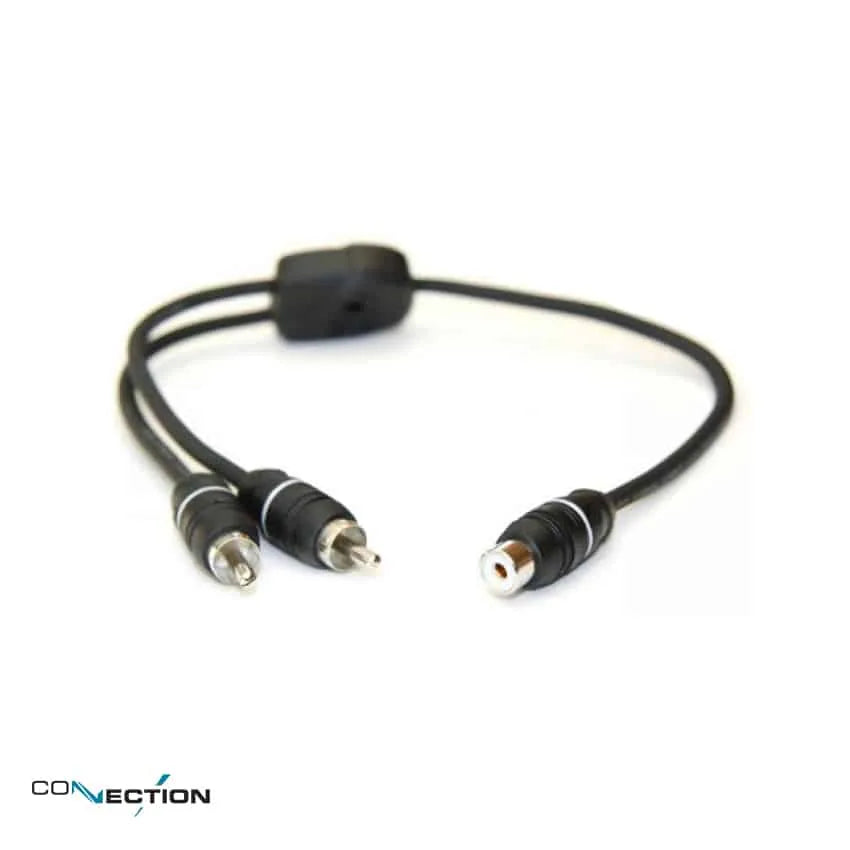 CONNECTION RCA Y-SPLIT SIGNALKABEL