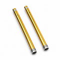 Gold Inverted Fork Tubes 43mm Harley Davidson FXLRS/ST