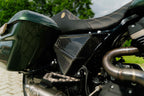 Carbon Fiber FXR Style Side Cover Set for Harley Davidson Touring 2014-2023