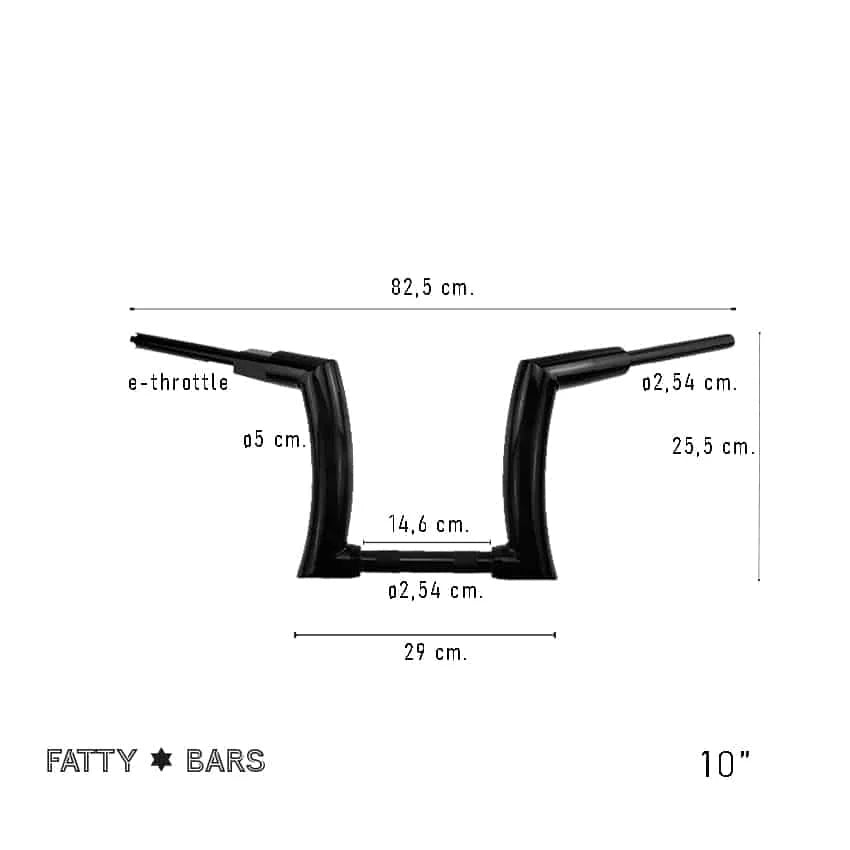 FATTY BARS 10" STYR