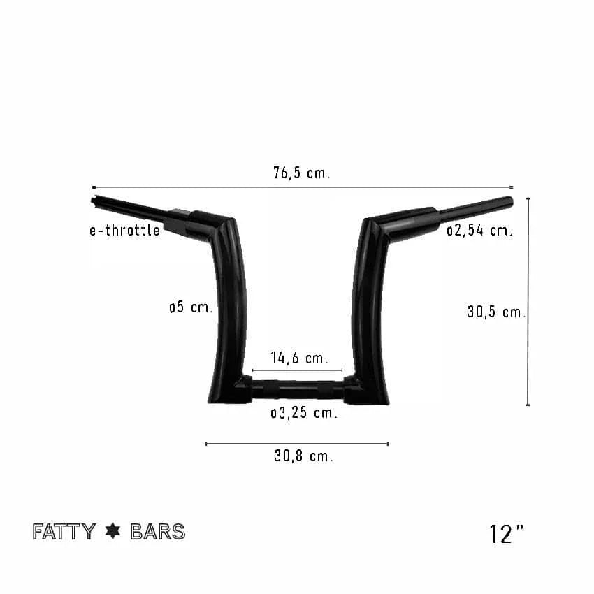 FATTY BARS 12" STYR