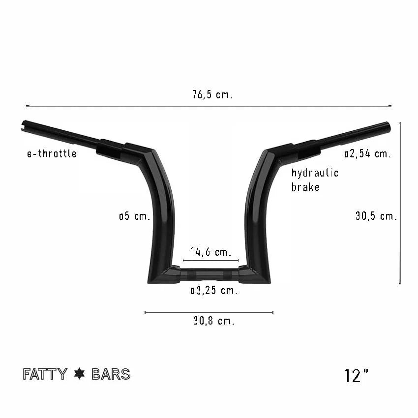 FATTY BARS 12" STYR