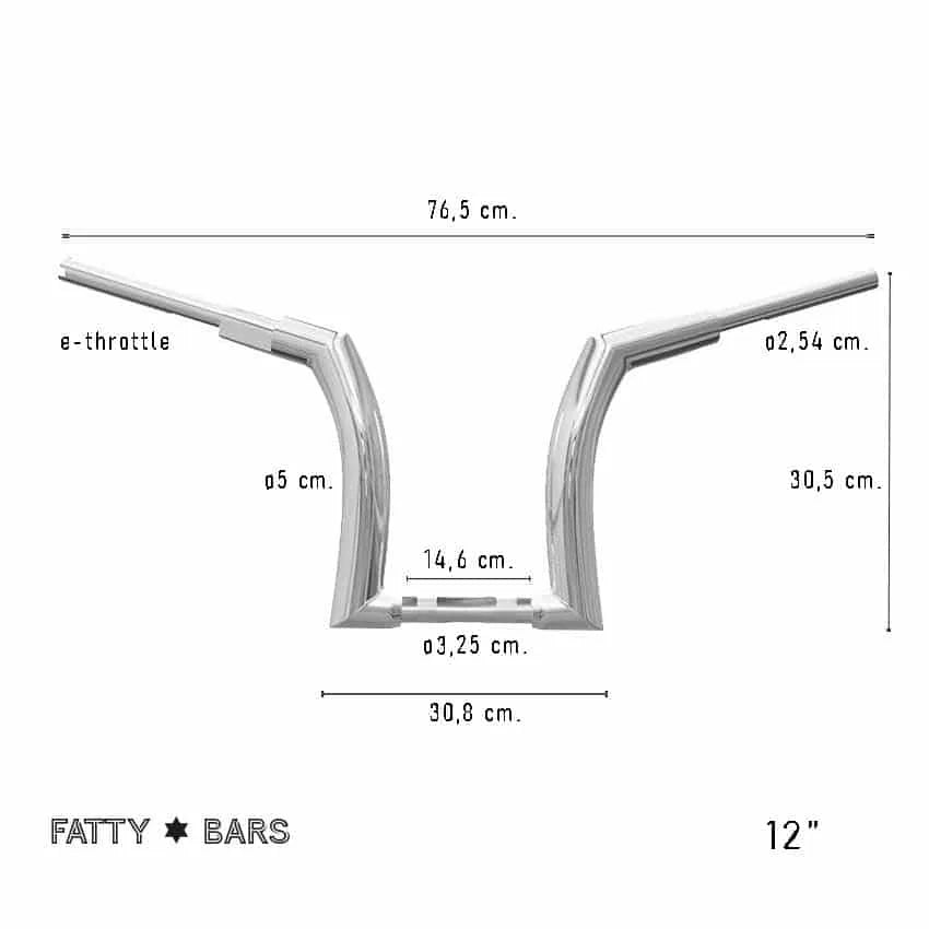 FATTY BARS 12" STYR