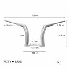 FATTY BARS 12" STYR