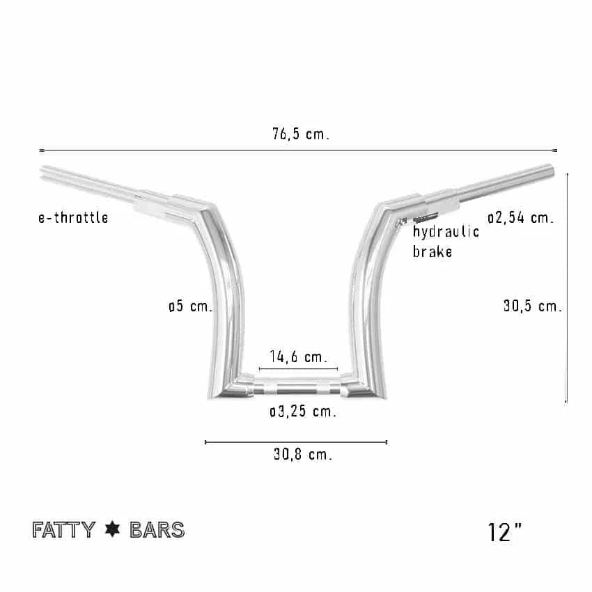 FATTY BARS 12" STYR