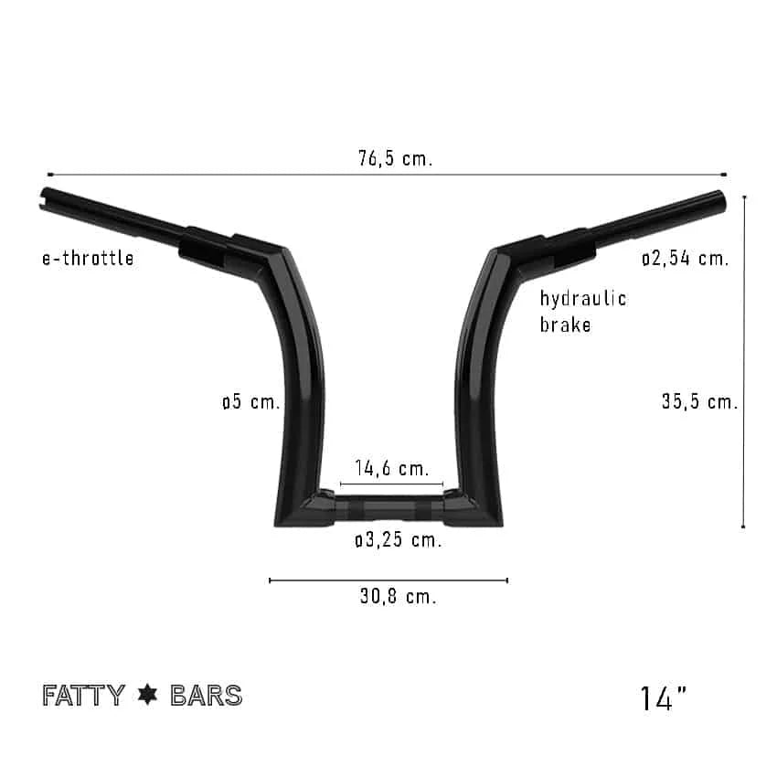 FATTY BARS 14" STYR