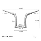 FATTY BARS 14" STYR