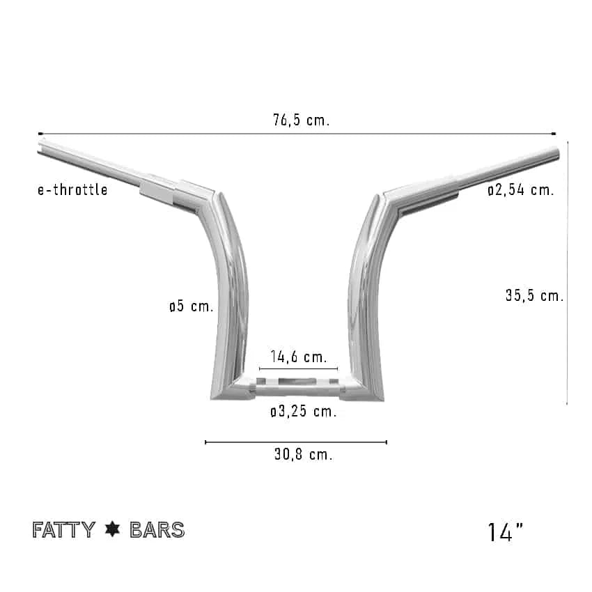 FATTY BARS 14" STYR