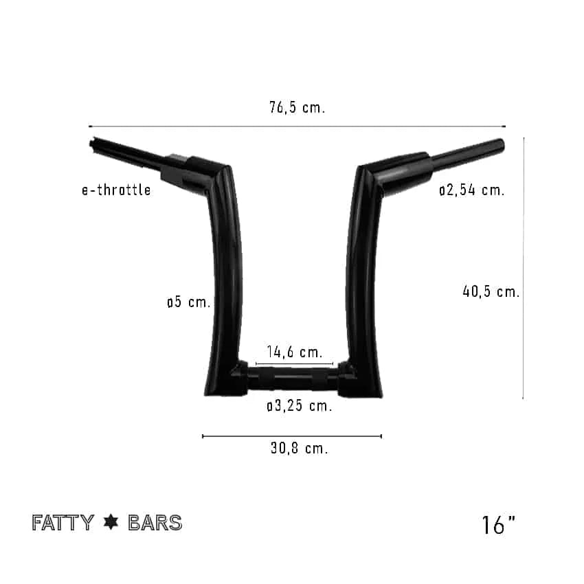 FATTY BARS 16" STYR