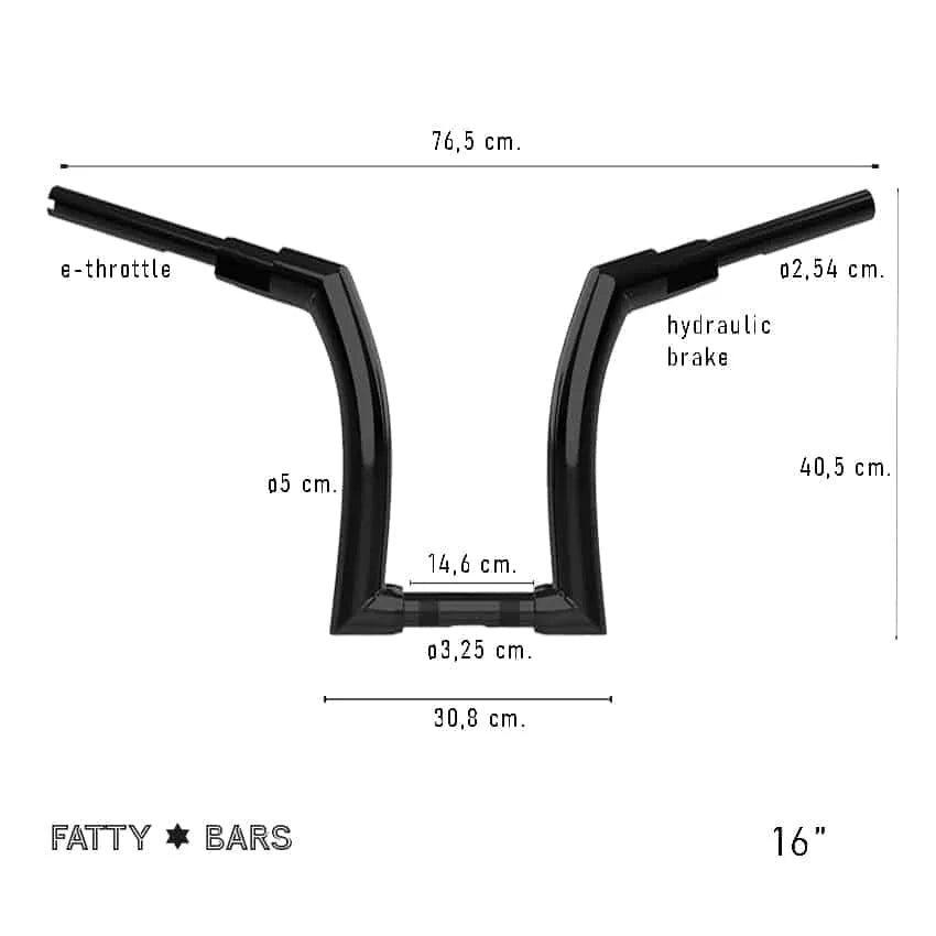 FATTY BARS 16" STYR