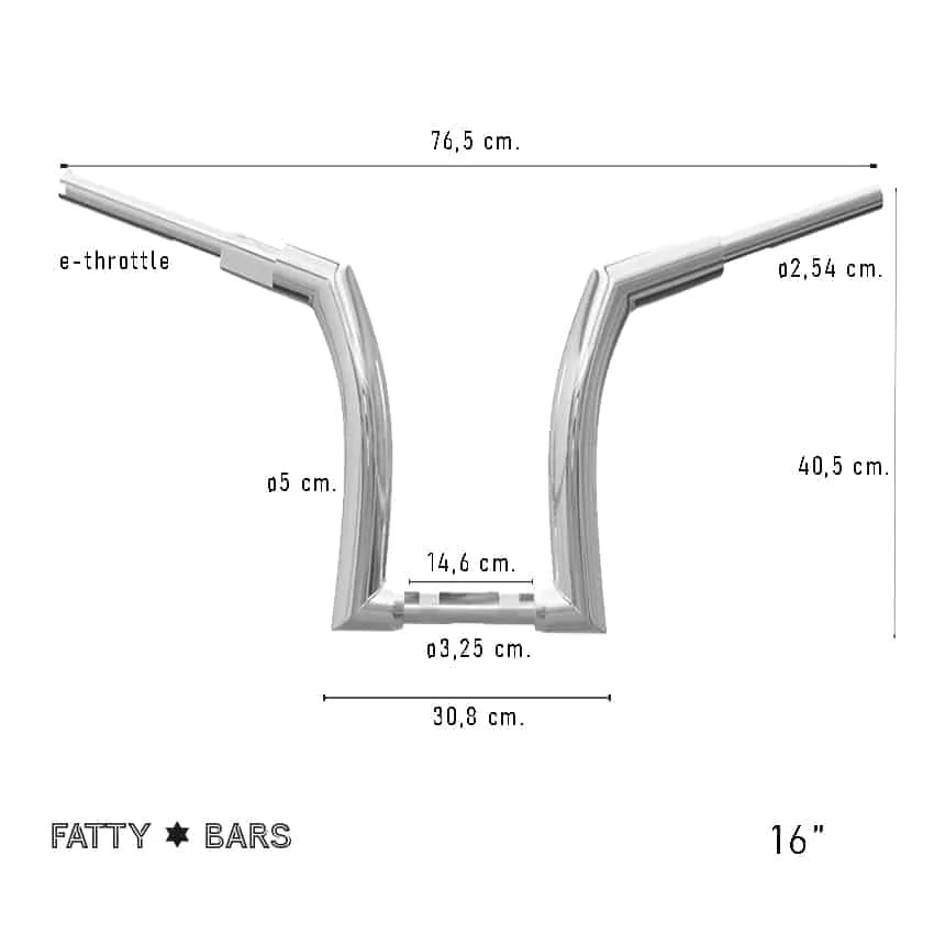 FATTY BARS 16" STYR