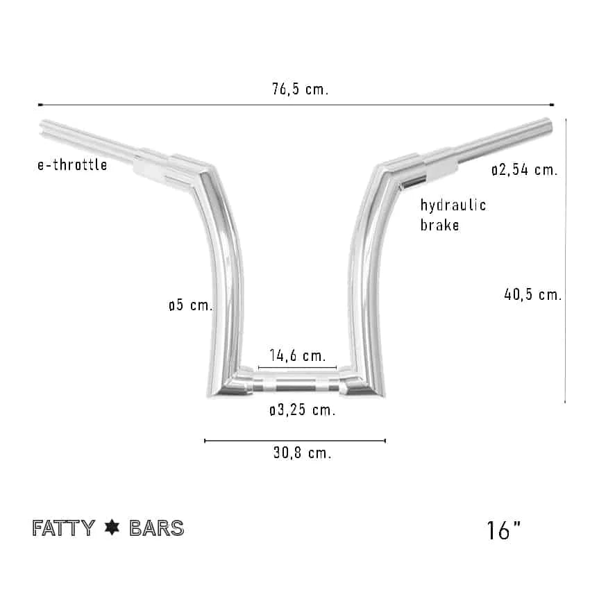 FATTY BARS 16" STYR
