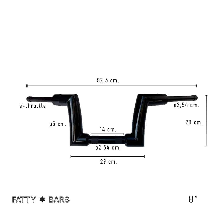 FATTY BARS 8" STYR
