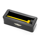 Figurati Designs 5 Års Jubilæum Limited Edition Alu Motor Oliepind for Harley-Davidson Touring M8 (2017-2025) - Rillet Sort