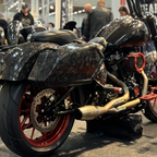 Inception Series Forged Carbon Fiber Saddlebags for HD Dyna 06 - 17 and Softail 18 up