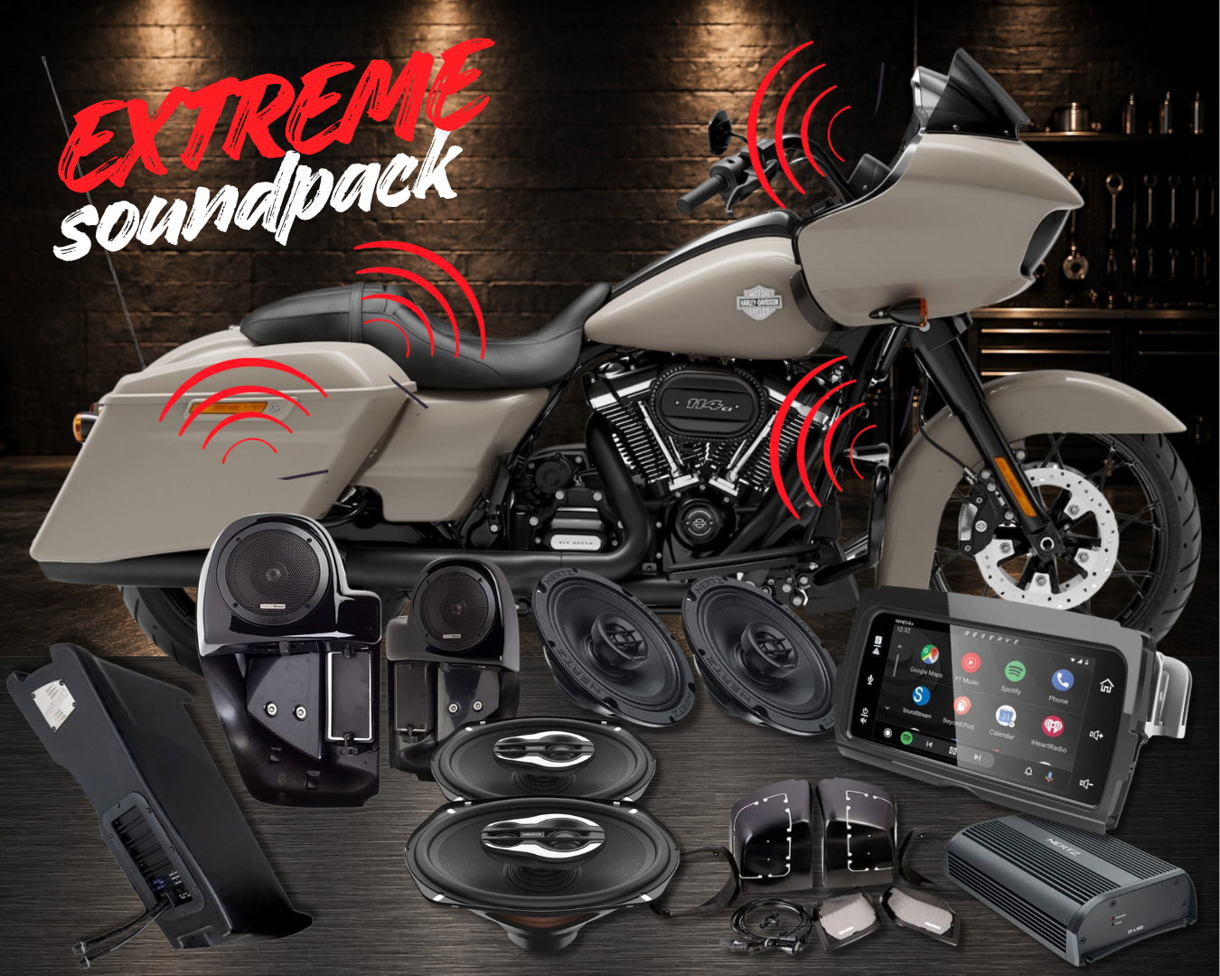 Road Glide 2015-2023 Soundpack
