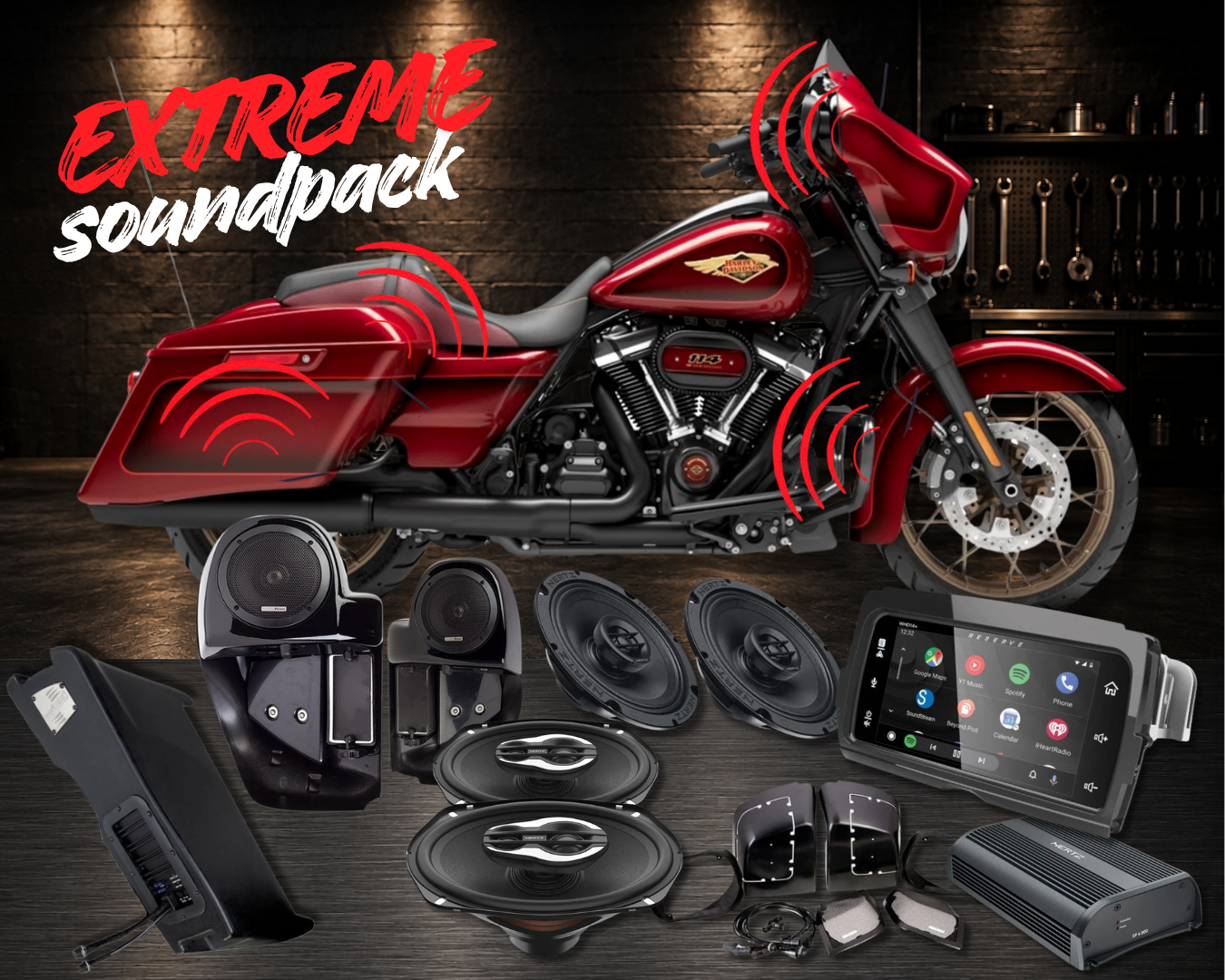 Street Glide 2014-2023 Soundpack