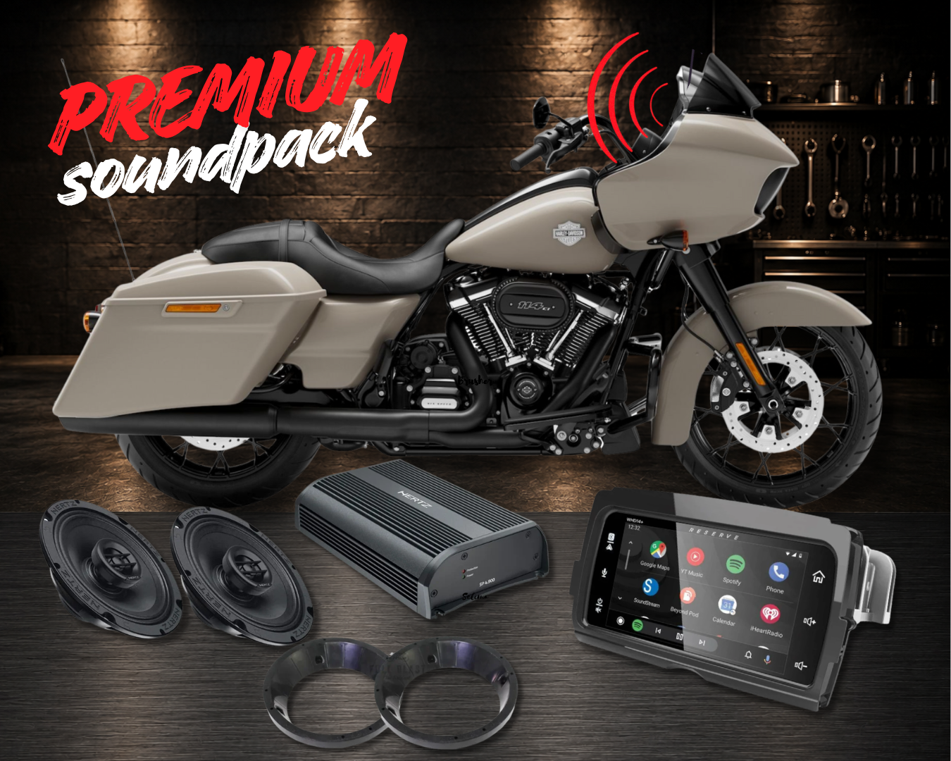 Road Glide 2015-2023 Soundpack