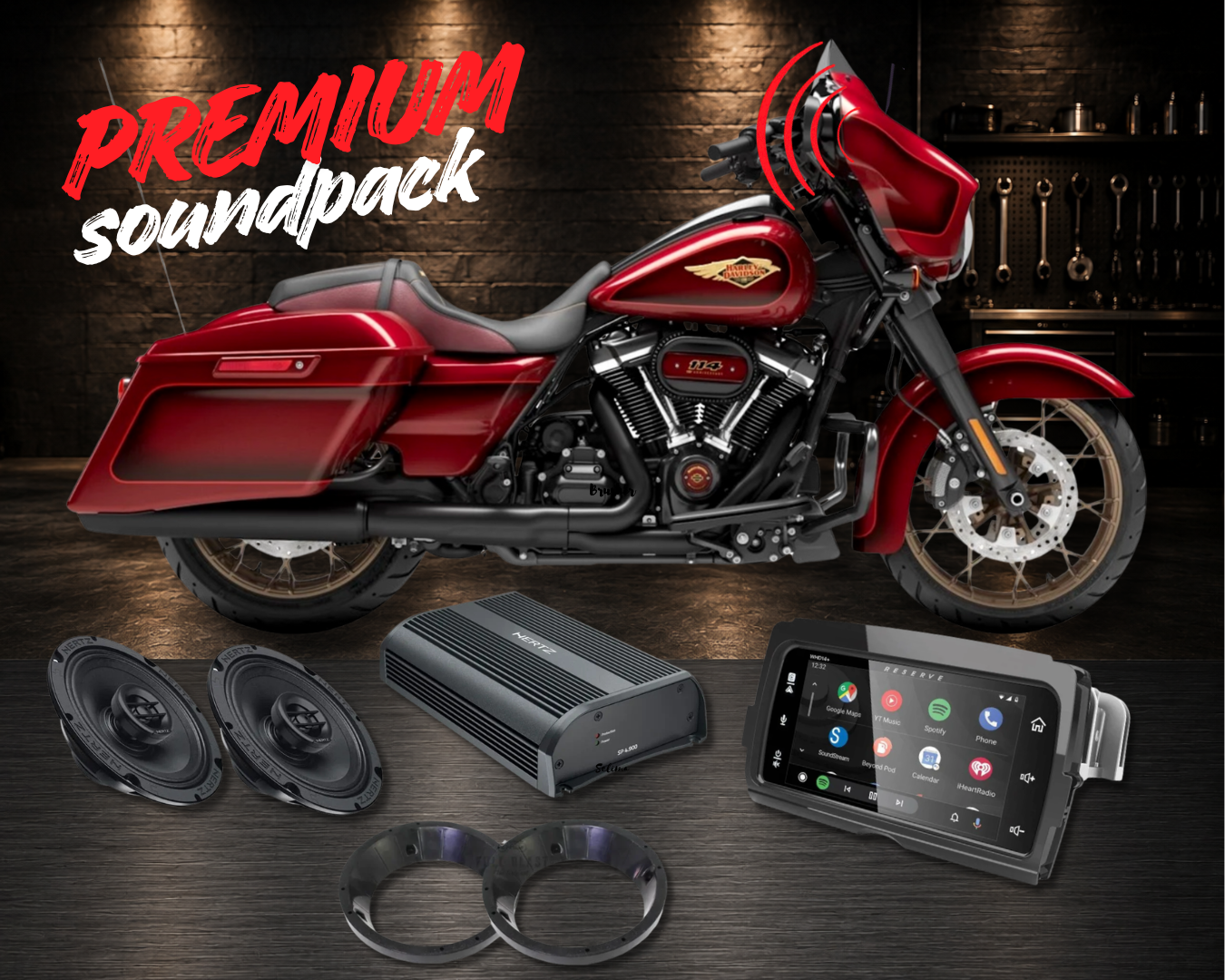 Street Glide 2014-2023 Soundpack