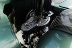 Carbon Fiber Triple Tree Cover for Harley Davidson Touring 2014-2023