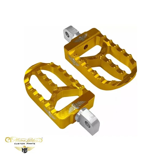 Heinz Bikes Fodhvilere MX V2 til Dyna, Softail & Sportster 1990-2017