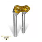 Heinz Bikes Club Style Pullback Riser 10" (25 mm & 32 mm styr) til Harley-Davidson Dyna & Softail