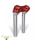 Heinz Bikes Club Style Pullback Riser 10" (25 mm & 32 mm styr) til Harley-Davidson Dyna & Softail