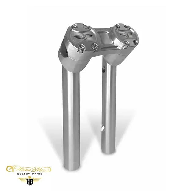 Heinz Bikes Club Style Pullback Riser 10" (25 mm & 32 mm styr) til Harley-Davidson Dyna & Softail