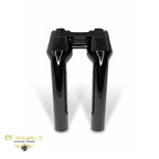 Heinz Bikes Club Style Pullback Riser 6" (25 mm & 32 mm styr) til Harley-Davidson Dyna & Softail