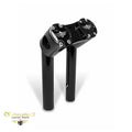 Heinz Bikes Club Style Pullback Riser 6" (25 mm & 32 mm styr) til Harley-Davidson Dyna & Softail